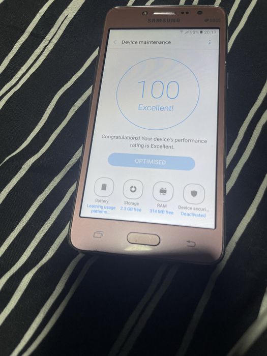 Samsung Galaxy Grand Prime+ duos