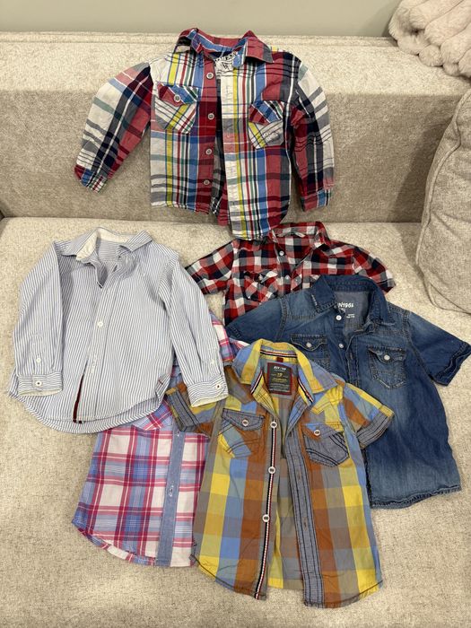 Вещи для мальчика 98-104 рр