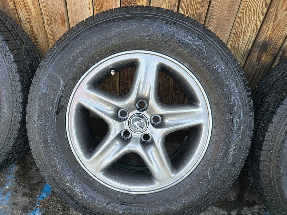 225-70-R16 диски с резиной RX300
