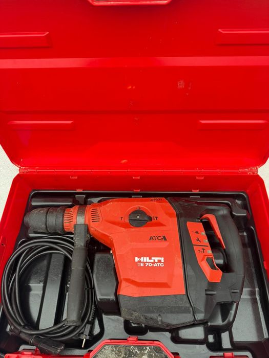 Rotopercutor Hilti TE 70-ATC/AVR – Ca Nou și Impecabil Funcțional!