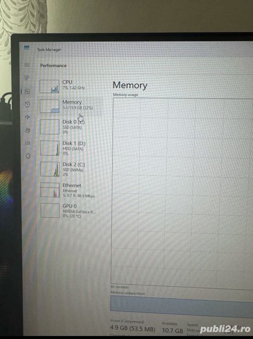 Pc gaming i5 10400 rtx 3060ti