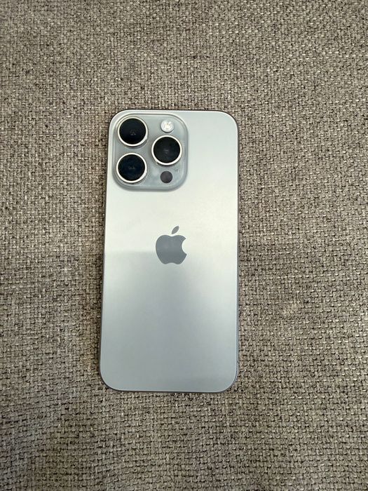 Iphone 15 pro 128 gb 86%