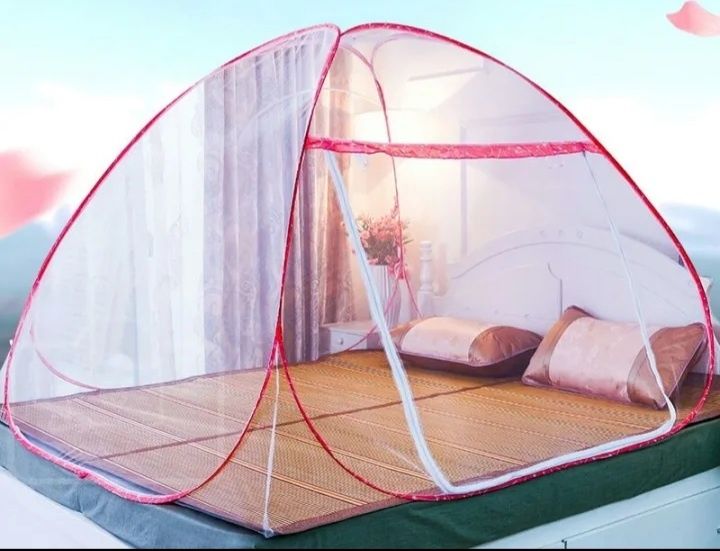 Масахана накомарник. Масасыз ұйық