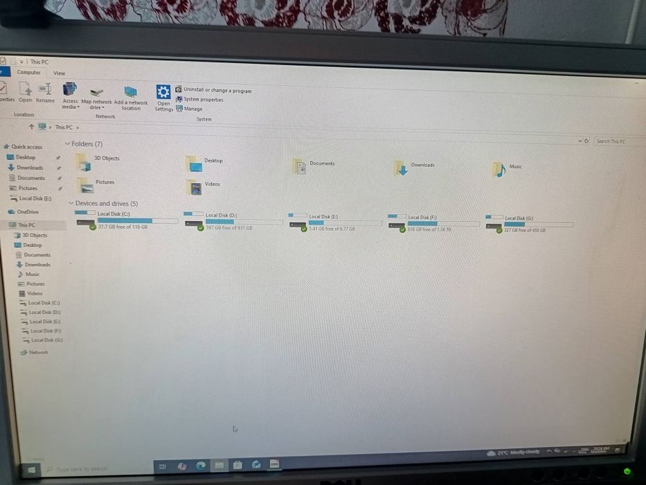 Vând PC Intel core i3 gaming