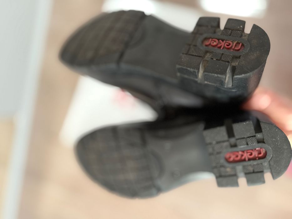 Сапоги длинные новые