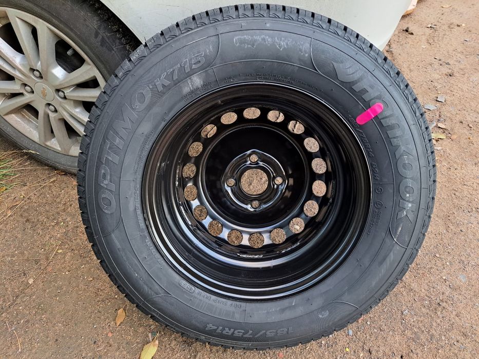 Диски и шины на Кобальт