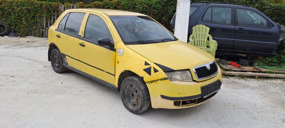 Шкода Фабиа 1.9сди 2004г - Skoda Fabia 1.9SDI