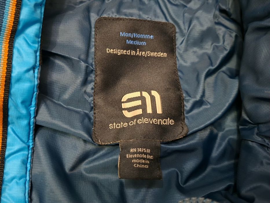 State of elevanate-Ориг.пухен елек