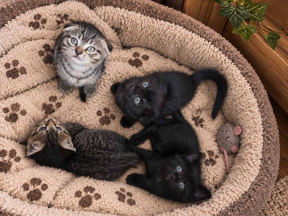 Котята Шотландцы