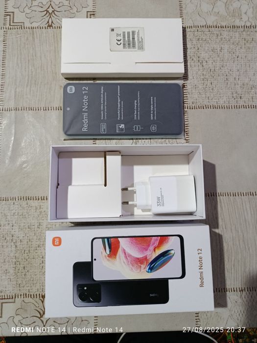 Redmi  note 12 mind night 8/256gb
