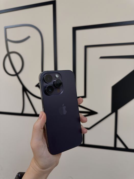 Iphone 14 pro-73%,128gb оригинал,без ремонтов