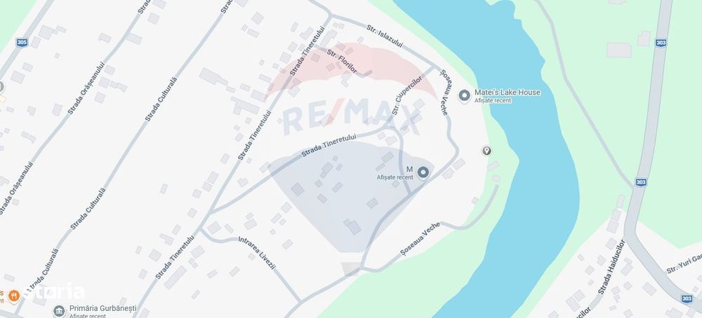 Teren intravilan de vanzare 2.464 mp, Gurbanesti