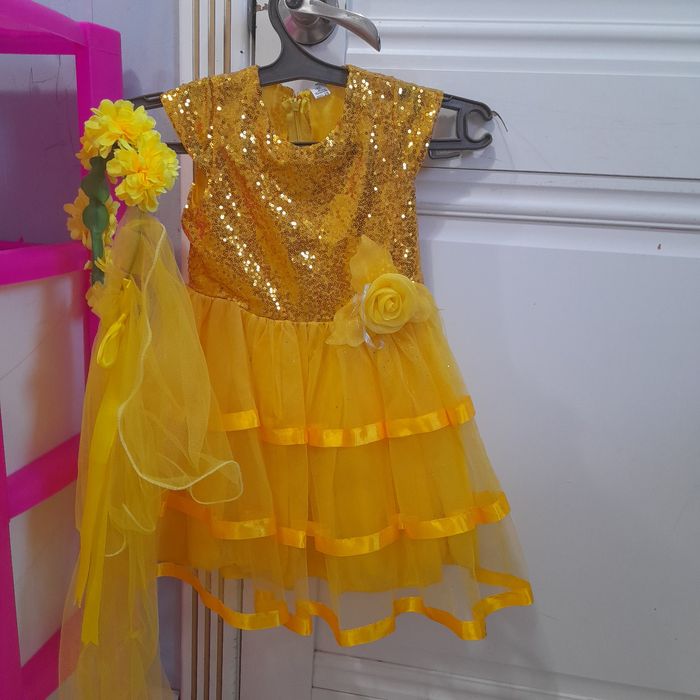 Платье    детское