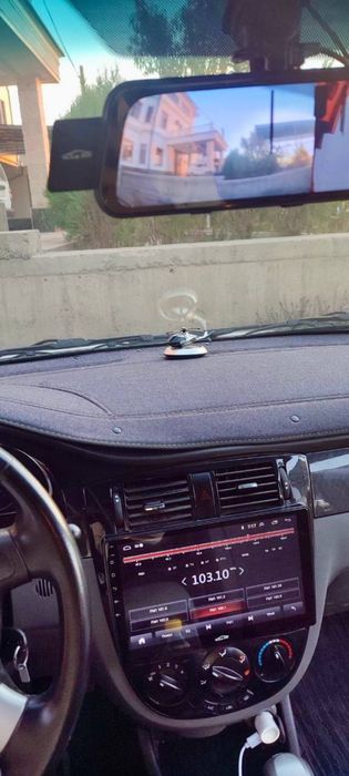 Gentra 2023 белый без люка