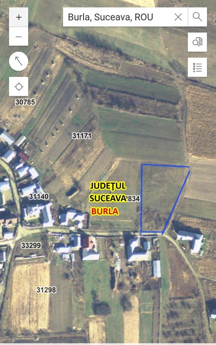 Teren intravilan  de vânzare 4500 mp