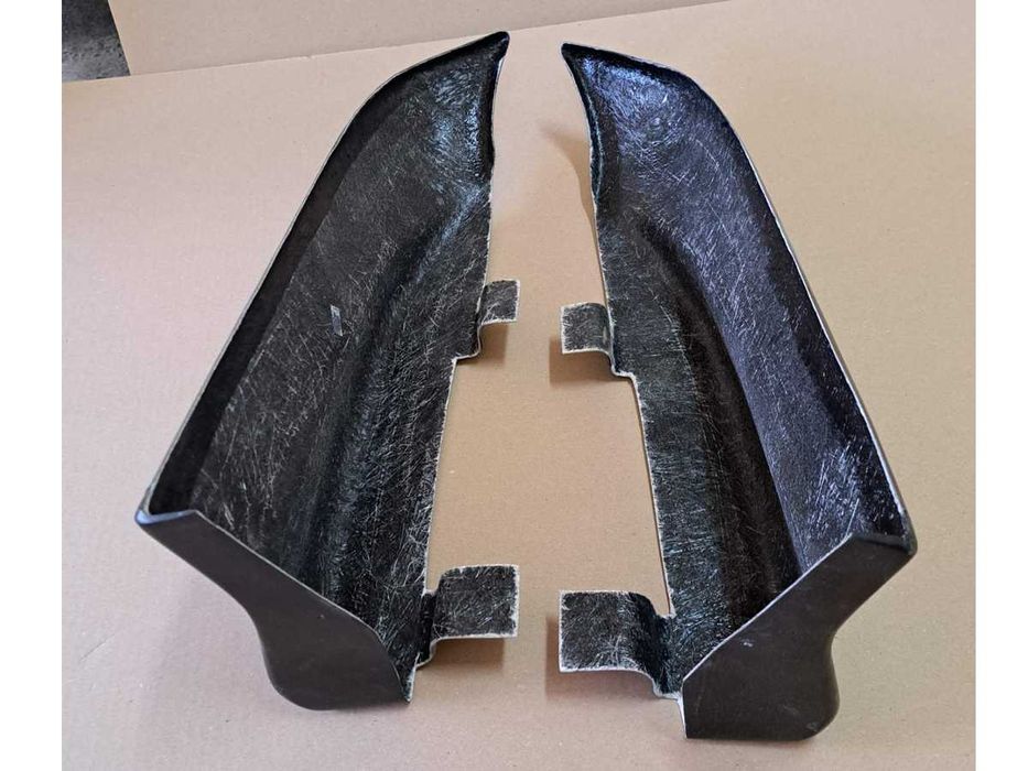 Тунинг добавки (липове) за задна броня Subaru Forester 2