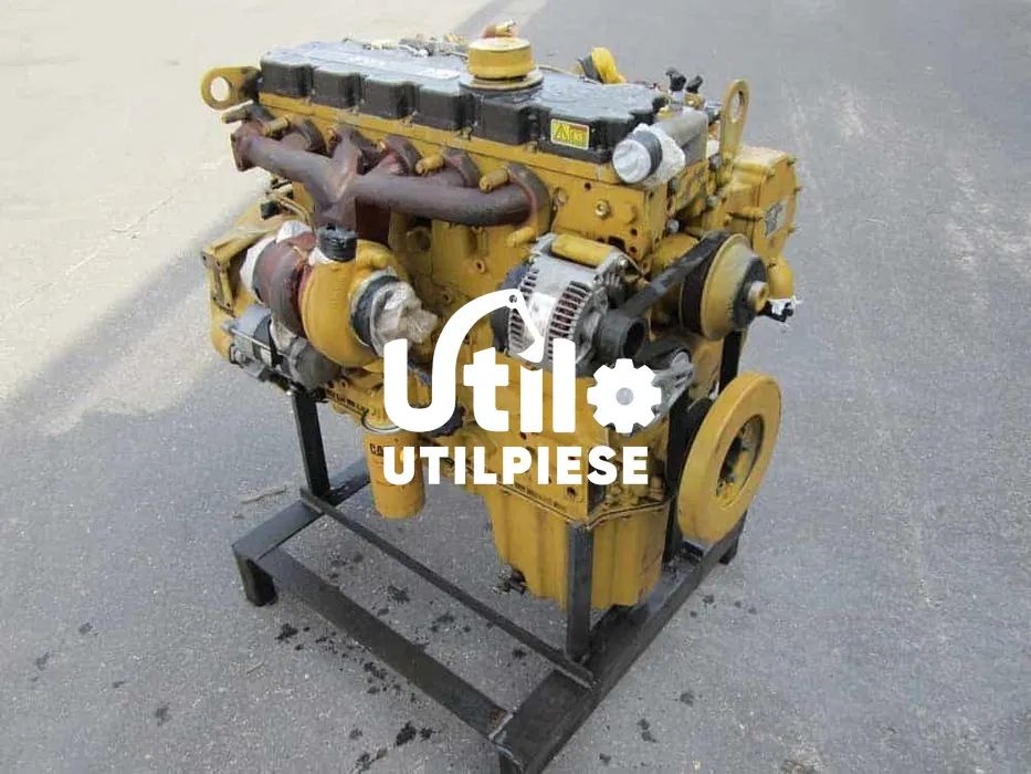 Motor Caterpillar C6.6 3066 3056 C7 C9 + piese CAT verificate