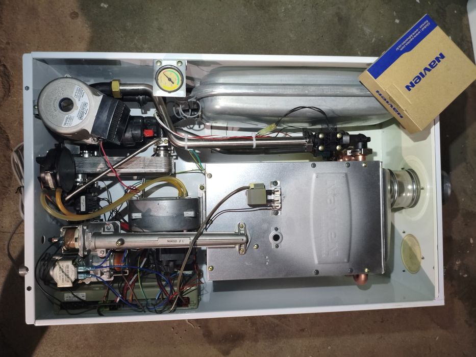 Газовый котёл Navien