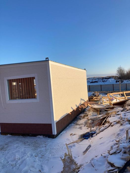 Аренда вагончика