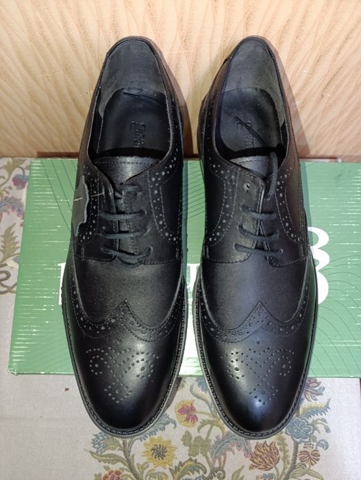 Турецкие кожаные туфли. Размеры 42,43,44,45