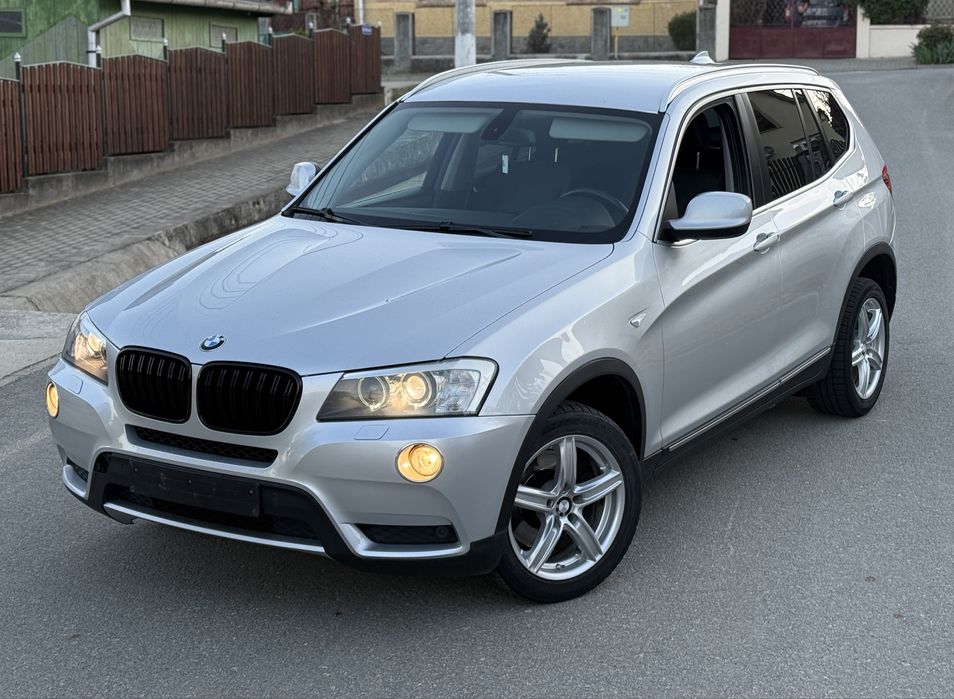 Bmw X3 F25 Xdrive 2.0d 184 Cai 2012 Automat Euro5 Recent Adus