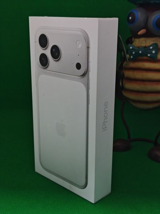 Iphone 17 Pro Max silver * Garantie * Buy BACK