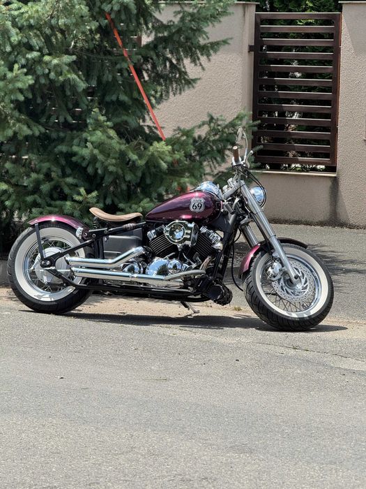 Yamaha XVS 650 Dragstar-Bobber