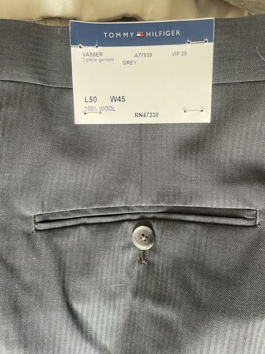Костюм Tommy Hilfiger, 60, оригинал, 100% шерсть