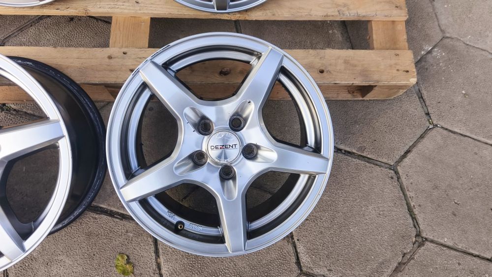 5х100 15 цола DEZENT