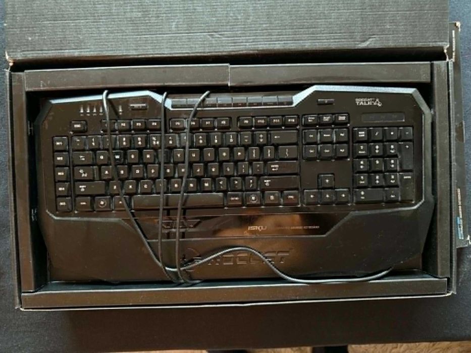 ROCCAT Isku Illuminated Gaming Keyboard