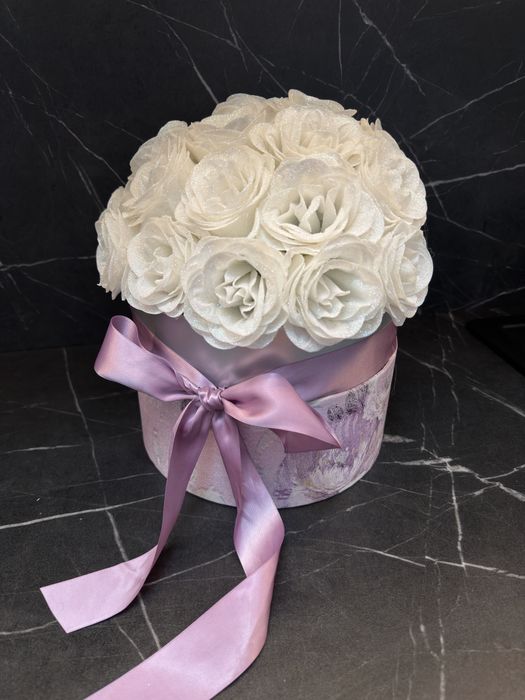 Buchet trandafiri sapun / imperiali