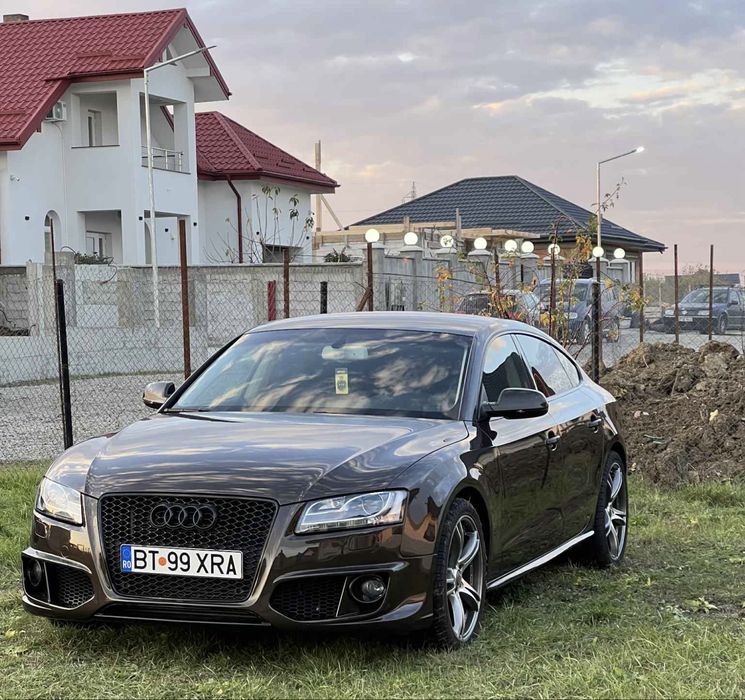 Vand audia 5 sportbak