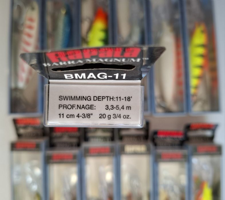 Воблери Rapala BMAG 11