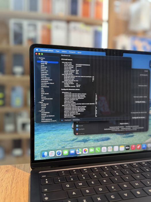 Macbook Air M5 2024 13-inch 16gb/512Gb/BATERIE100%/Garantie 12 luni @atsgsm.ro