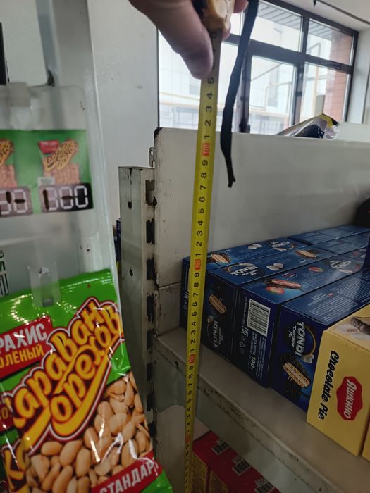 Стелажи  для магазина