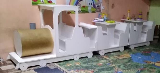 Парты для дошкольников