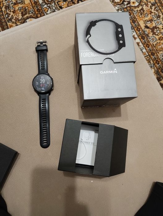 Garmin forerunner 955
