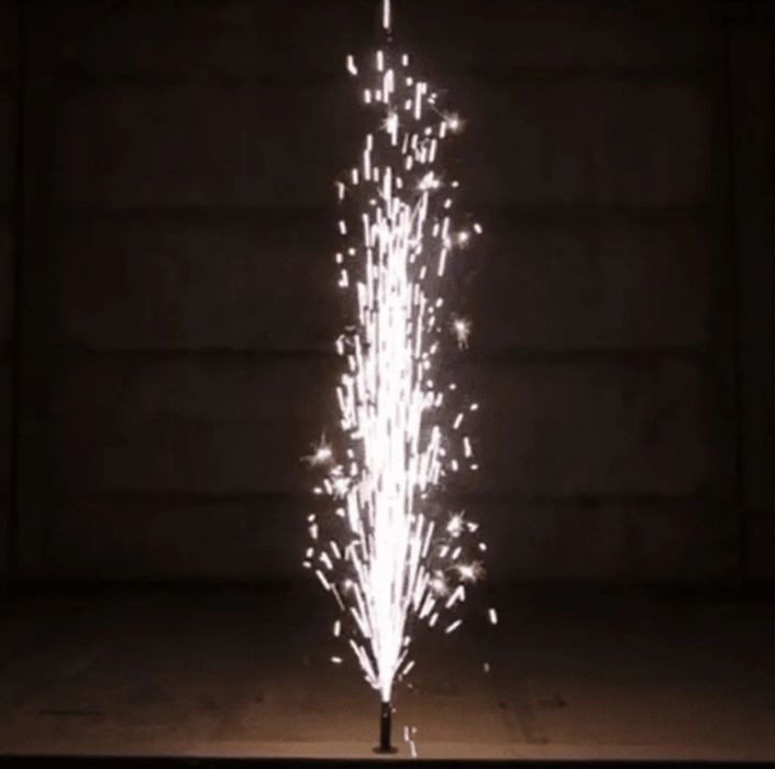 Холодные фонтаны