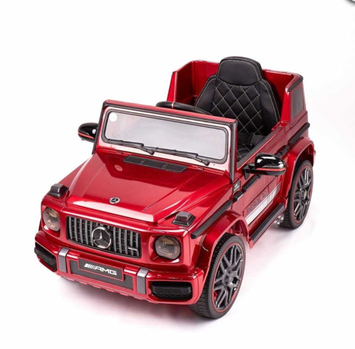 Vand masina electrica cu telecomanda - MERCEDES AMG ROSU