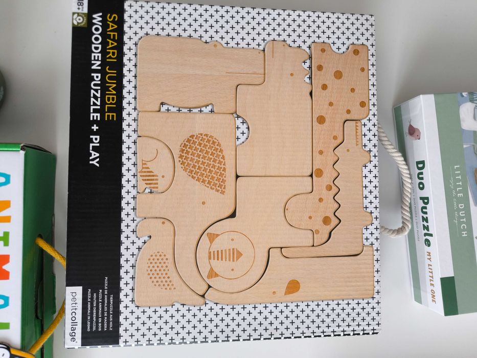 Лот детски пъзели и сортери от 18 месеца до 3-4 години