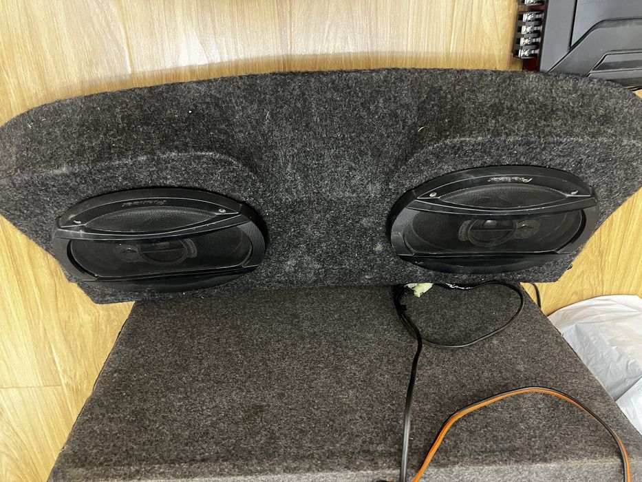 Kolonka bufer komplekt