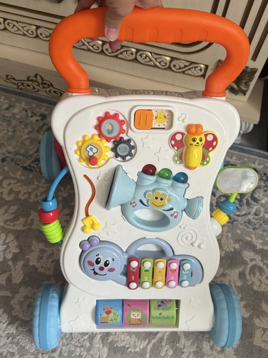 Развивающие ходунки-каталка Multi Functional Walker