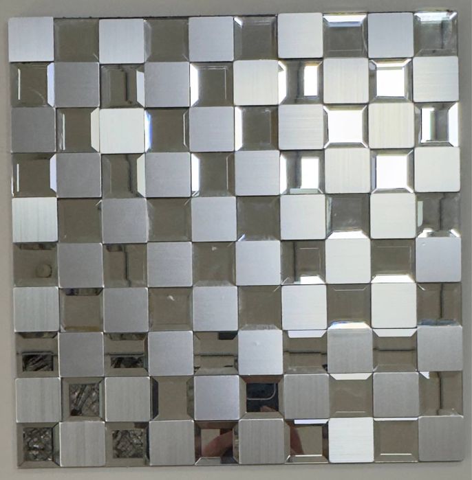 Зеркало самоклеящееся, Самоклейка