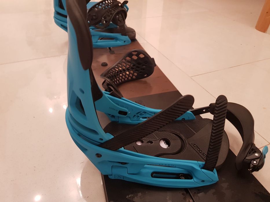 Placa Burton Dump Truck 163 + Legaturi Burton Malagita L