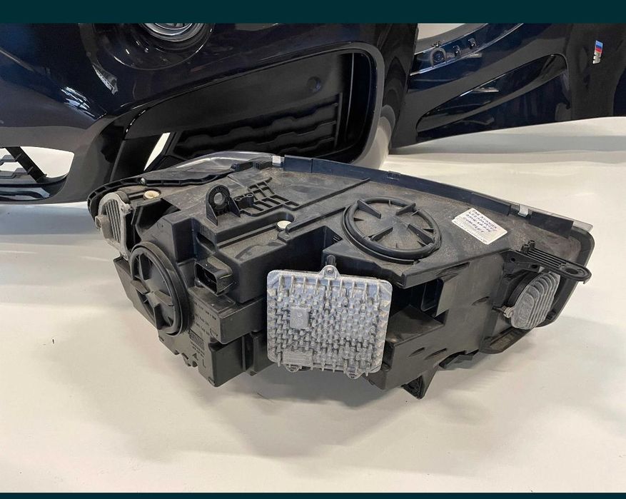 Bara M sport, capota aripii trager far adaptive LED BMW X6 F16 ,X5 F15