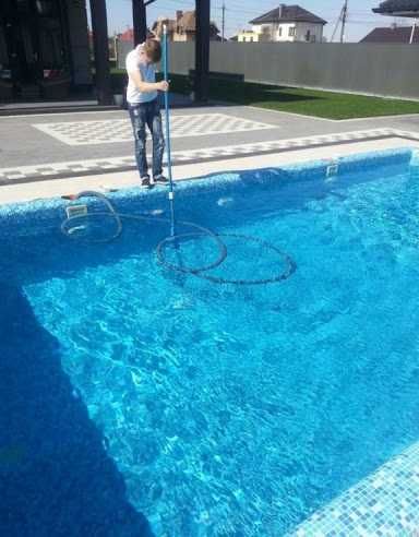 Обслуживание бассейнов