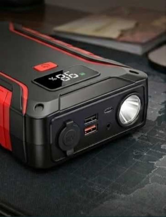 Jump Starter, Powerbank, бустер, пусковое устройство, Повербанк, pover