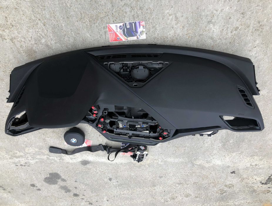 BMW seria 1 2 F40 F44 kit airbag volan plansa de bord set centuri
