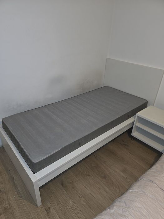 Vand pat Malm 90x200 dulap pax ikea