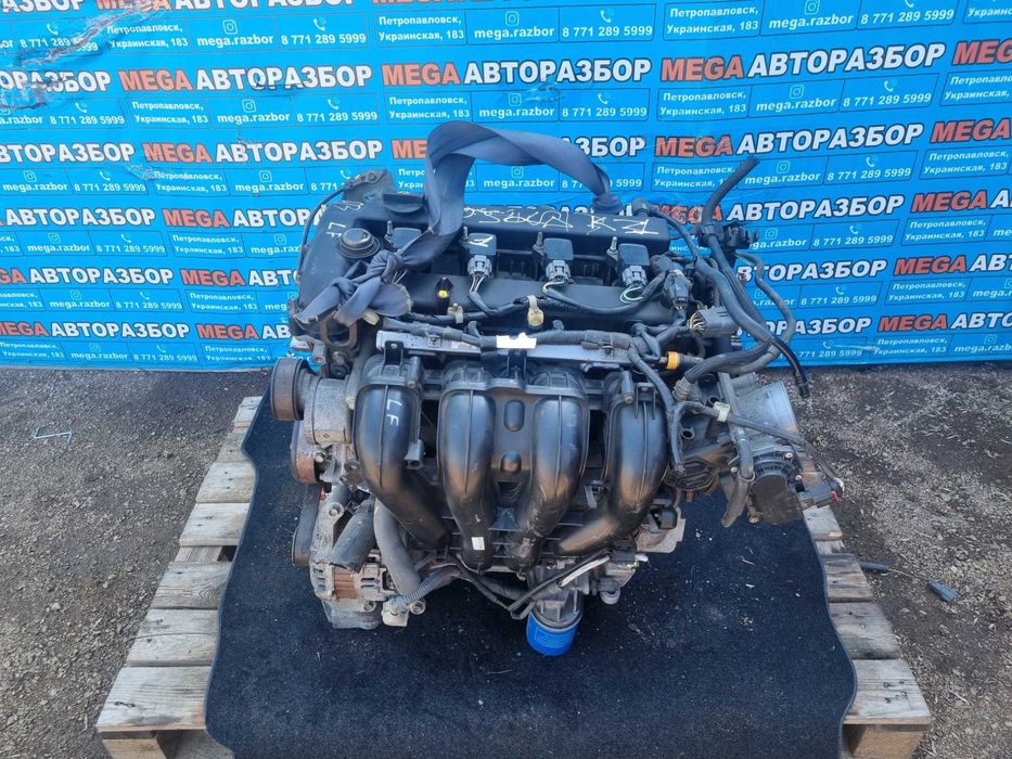 Двигатель LF 2.0 на Мазду Премаси / Mazda Premacy